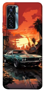 Чохол на TECNO Camon 17 Pro Car at sunset фото 1 з 1