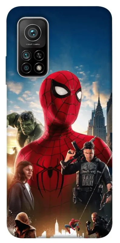 Чехол на Xiaomi Mi 10T Spider Man ver.2 фото 1 из 1