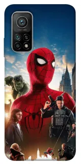 Чехол на Xiaomi Mi 10T Spider Man ver.2 фото 1 из 1