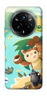 Чохол на Realme 14 Pro Adopt Me Tropical Adventure фото 1 з 1