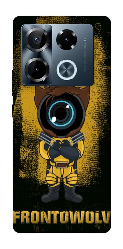 Чохол на Infinix Note 40 Pro 4G Frontowolv фото 1 з 1