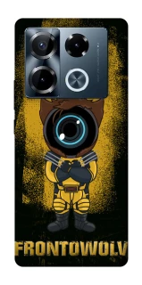 Чехол на Infinix Note 40 Pro 4G Frontowolv фото 1 из 1
