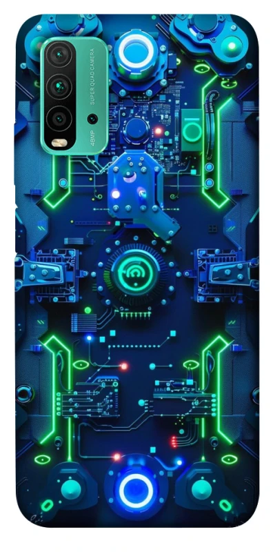 Чехол на Xiaomi Redmi Note 9 4G / Redmi 9 Power CyberPhone v3 фото 1 из 1