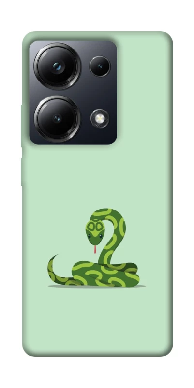 Чохол на Xiaomi Poco M6 Pro 4G Змійка фото 1 з 1