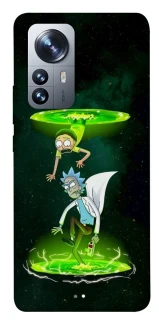Чохол на Xiaomi 12 / 12X Rick and Morty фото 1 з 1