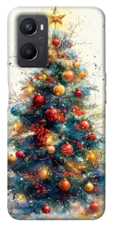 Чехол на Oppo A96 Новогодний v36 фото 1 из 1