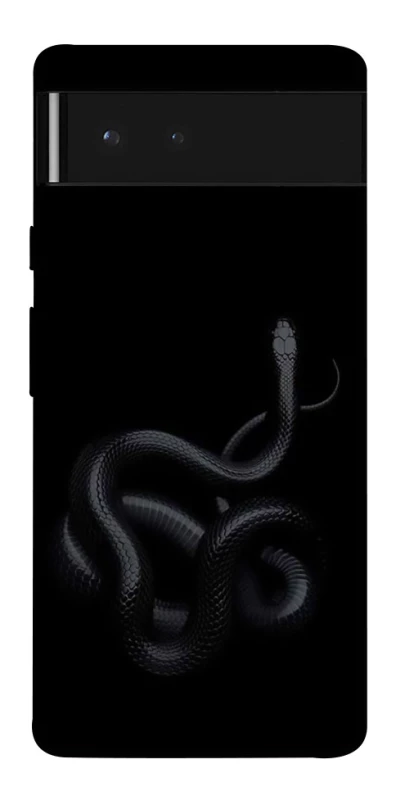 Чохол на Google Pixel 6 Black snake фото 1 з 1