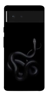 Чохол на Google Pixel 6 Black snake фото 1 з 1