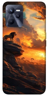Чехол на Realme C35 lion king фото 1 из 1