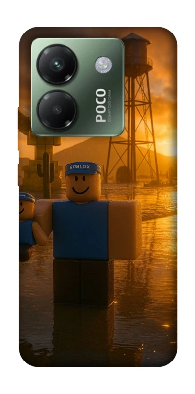 Чохол на Xiaomi Poco M7 pro 5G Roblox aesthetics ver.4 фото 1 з 1