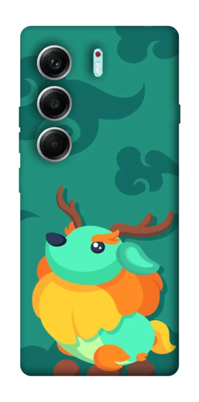 Чехол на Tecno Camon 40 Pro Fantasy deer creature фото 1 из 1