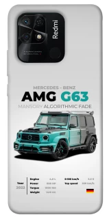 Чохол на Xiaomi Redmi 10C Mint amg G63 фото 1 з 1