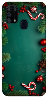 Чехол на Samsung Galaxy M31 Новогодний v35 фото 1 из 1