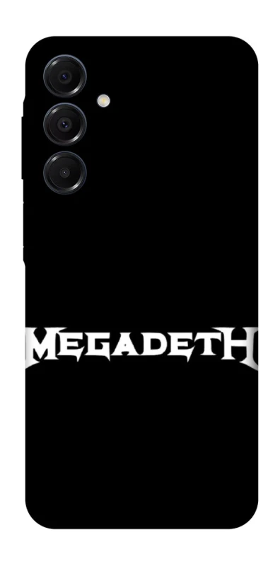 Чехол на Samsung Galaxy A16 4G/5G Megadeth logo фото 1 Чехол на Samsung Galaxy A16 4G/5G Megadeth logo фото 1 из 1