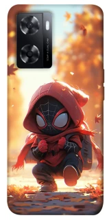 Чехол на Oppo A77s Mini  Spiderman фото 1 из 1