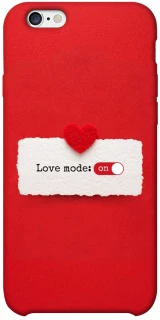 Чохол на Apple iPhone 6/6s plus (5.5") Love Mode ON фото 1 з 1