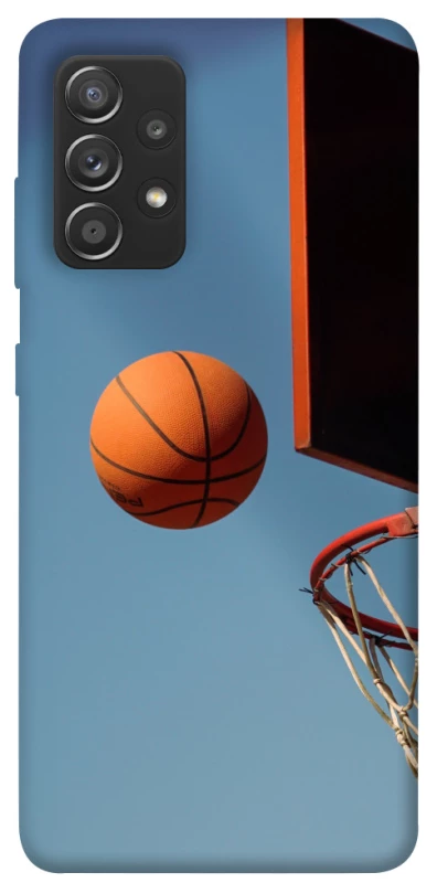 Чехол на Samsung Galaxy A72 4G / A72 5G Баскетболл фото 1 из 1