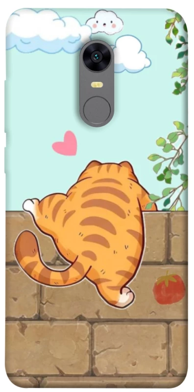 Чехол на Xiaomi Redmi 5 Plus / Redmi Note 5 (Single Camera) Cat the meow фото 1 из 1