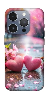 Чехол на Apple iPhone 16 Pro Pink heart фото 1 из 1