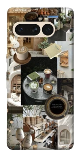 Чехол на Google Pixel 7 Pro Coffee collage ver.4 фото 1 из 1