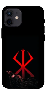 Чохол на Apple iPhone 12 mini (5.4") Berserk Red Logo фото 1 з 1