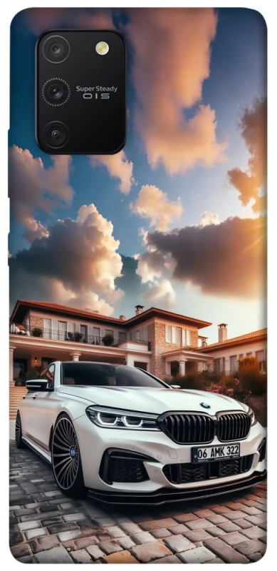 Чохол на Samsung Galaxy S10 Lite BMW in da house фото 1 з 1