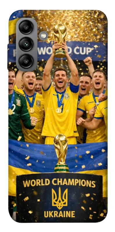 Чехол на Samsung Galaxy A04s UA-Football ver.5 фото 1 из 1