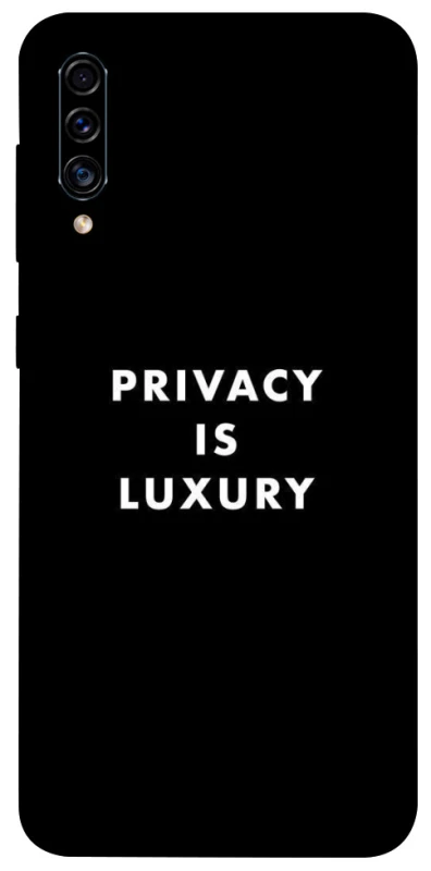 Чохол на Samsung Galaxy A50 (A505F) / A50s / A30s Privacy is luxury фото 1 з 1