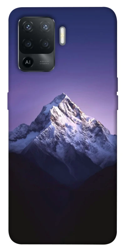 Чохол на Oppo Reno 5 Lite Purple mountains фото 1 з 1