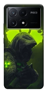Чехол на Xiaomi Poco X6 Радиация v5 фото 1 из 1