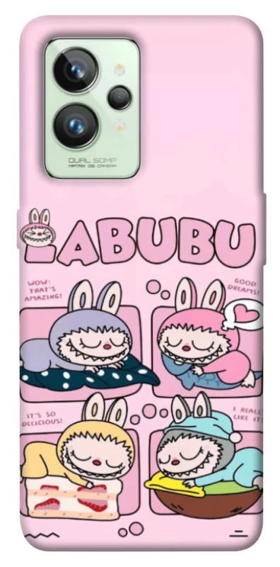 Чехол на Realme GT2 Labubu Dreams Collage фото 1 из 1