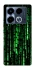 Чехол на Infinix Note 40 4G Matrix Code фото 1 Чехол на Infinix Note 40 4G Matrix Code фото 1 из 1