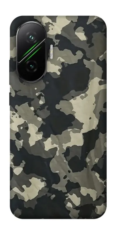 Чохол на Xiaomi Poco F7 Camouflage v10 фото 1 з 1