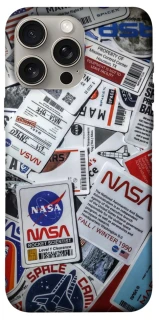 Чехол на Apple iPhone 15 Pro Max (6.7") NASA ver.4 фото 1 из 1