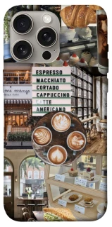 Чехол Coffee collage ver.5 фото 1 из 1