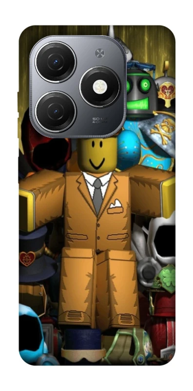 Чехол на TECNO Spark 20 Roblox Gamer фото 1 из 1