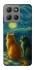 Чохол на Motorola Moto G15 4G Cats under the stars фото 1 з 1