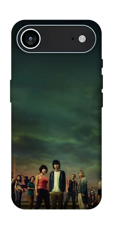 Чохол на Apple iPhone 17 Air (6.5") Alice in Borderland ver.1 фото 1 з 1