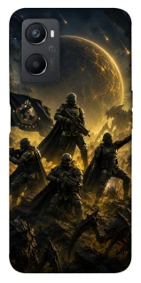 Чохол на Oppo A96 HELLDIVERS ver.2 фото 1 з 1