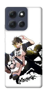 Чехол на Motorola Moto G86 Power Blue Lock фото 1 из 1