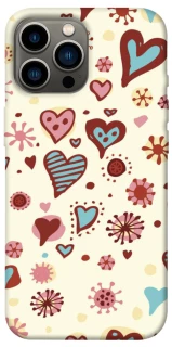 Чохол на Apple iPhone 12 Pro Max (6.7") Pretty hearts фото 1 з 1
