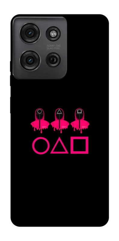 Чохол на Motorola Moto G75 squid game v3 фото 1 з 1