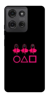 Чохол на Motorola Moto G75 squid game v3 фото 1 з 1