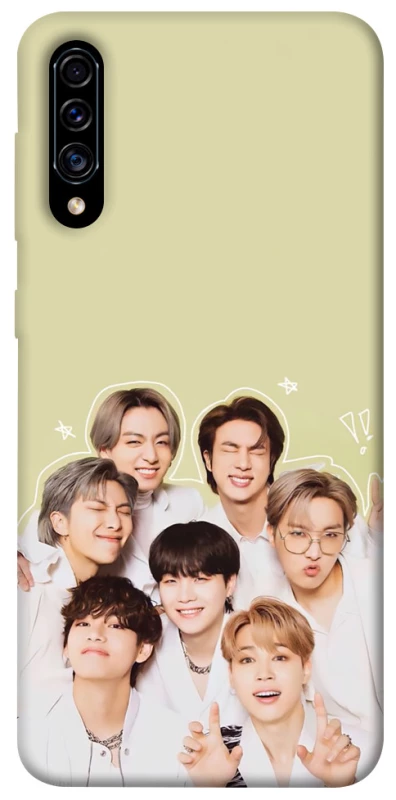 Чохол на Samsung Galaxy A50 (A505F) / A50s / A30s BTS v2 фото 1 з 1