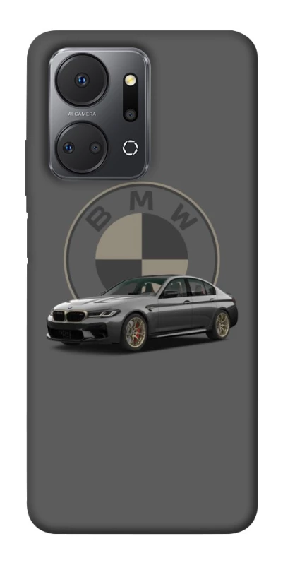 Чохол на Huawei Honor X7a BMW grey v2 фото 1 з 1