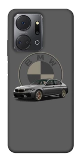 Чехол на Huawei Honor X7a BMW grey v2 фото 1 из 1