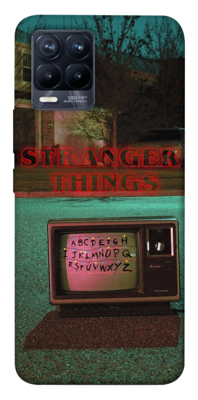 Чехол на Realme 8 Stranger Things ver.8 фото 1 из 1