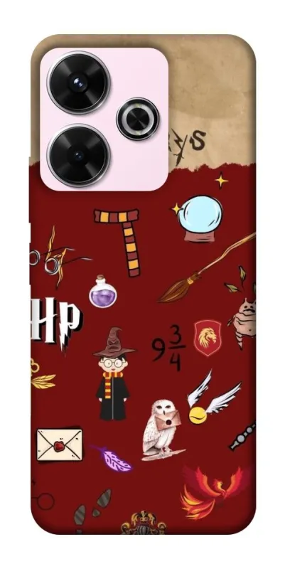 Чохол на Xiaomi Poco M6 4G Harry Potter V24 фото 1 з 1