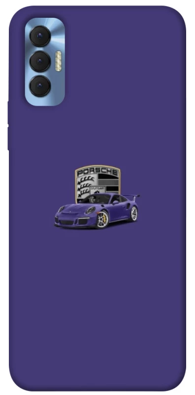 Чехол на TECNO Spark 8P Porsche purple фото 1 из 1