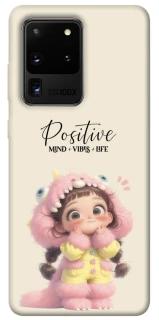 Чехол на Samsung Galaxy S20 Ultra Positive фото 1 из 1